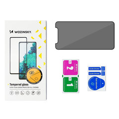 Apsauginis stiklas Wozinsky Privacy Samsung Galaxy A13 kaina ir informacija | Apsauginės plėvelės telefonams | pigu.lt