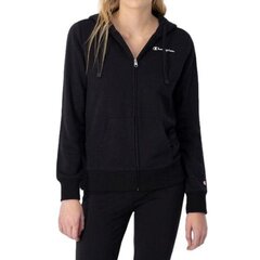 Hooded full zip sweatshirt champion legacy for women's black 116090kk001 116090KK001 цена и информация | Женские толстовки | pigu.lt