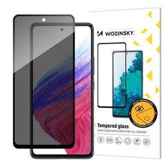 Apsauginis stiklas Wozinsky Privacy Samsung Galaxy A53 5G kaina ir informacija | Apsauginės plėvelės telefonams | pigu.lt