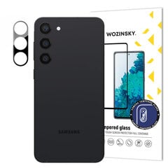 Защита камеры Wozinsky Samsung Galaxy S23+ цена и информация | Защитные пленки для телефонов | pigu.lt