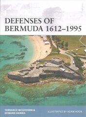 Defenses of Bermuda 1612-1995 цена и информация | Исторические книги | pigu.lt