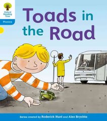 Oxford Reading Tree: Level 3: Floppy's Phonics Fiction: Toads in the Road: Toads in the Road, Level 3 цена и информация | Книги для подростков и молодежи | pigu.lt