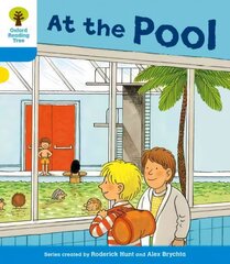 Oxford Reading Tree: Level 3: More Stories B: At the Pool, Level 3 цена и информация | Книги для подростков  | pigu.lt