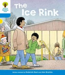 Oxford Reading Tree: Level 3: First Sentences: The Ice Rink: The Ice Rink цена и информация | Книги для подростков  | pigu.lt