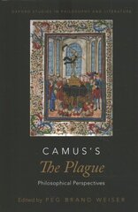 Camus's The Plague: Philosophical Perspectives kaina ir informacija | Užsienio kalbos mokomoji medžiaga | pigu.lt