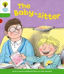 Oxford Reading Tree: Level 2: More Stories A: The Baby-sitter: The Baby-Sitter, Level 2 цена и информация | Книги для подростков  | pigu.lt