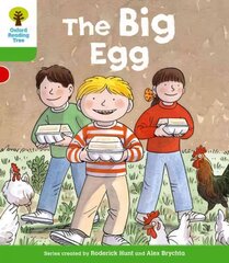 Oxford Reading Tree: Level 2: First Sentences: The Big Egg, Level 2 цена и информация | Книги для подростков и молодежи | pigu.lt