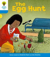 Oxford Reading Tree: Level 3: Stories: The Egg Hunt: The Egg Hunt, Level 3 цена и информация | Книги для подростков и молодежи | pigu.lt