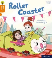 Oxford Reading Tree Word Sparks: Level 6: Roller Coaster 1 kaina ir informacija | Knygos paaugliams ir jaunimui | pigu.lt