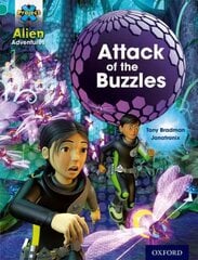 Project X: Alien Adventures: Turquoise: Attack of the Buzzles kaina ir informacija | Knygos paaugliams ir jaunimui | pigu.lt