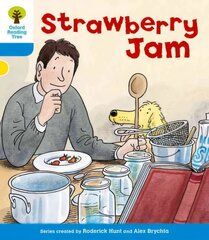 Oxford Reading Tree: Level 3: More Stories A: Strawberry Jam: Strawberry Jam, Level 3 цена и информация | Книги для подростков  | pigu.lt