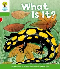 Oxford Reading Tree: Level 2: More Patterned Stories A: What Is It?: What is it?, Level 2 kaina ir informacija | Knygos paaugliams ir jaunimui | pigu.lt