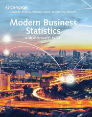 Modern Business Statistics with Microsoft (R) Excel (R) 7th edition kaina ir informacija | Ekonomikos knygos | pigu.lt