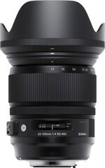 Sigma 24-105 мм f4 DG OS HSM Art для Nikon цена и информация | Объективы | pigu.lt