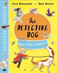 Detective Dog Sticker Book kaina ir informacija | Knygos mažiesiems | pigu.lt