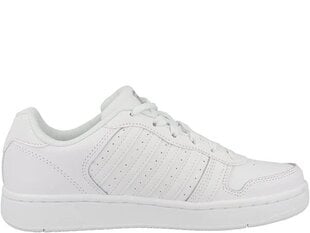 Court palisades k-swiss for women's white 96931-117-m 96931-117-M цена и информация | Спортивная обувь, кроссовки для женщин | pigu.lt