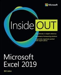 Microsoft Excel 2019 Inside Out kaina ir informacija | Ekonomikos knygos | pigu.lt