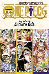 One Piece (Omnibus Edition), Vol. 24: Includes vols. 70, 71 & 72 kaina ir informacija | Fantastinės, mistinės knygos | pigu.lt