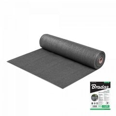 Shading - cover net, 55%, 1x10m - grey цена и информация | Садовые инструменты | pigu.lt