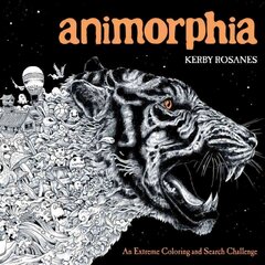 Animorphia: An Extreme Coloring and Search Challenge цена и информация | Книги о питании и здоровом образе жизни | pigu.lt