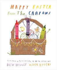 Happy Easter from the Crayons kaina ir informacija | Knygos mažiesiems | pigu.lt