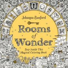 Rooms of Wonder: Step Inside This Magical Coloring Book kaina ir informacija | Knygos apie sveiką gyvenseną ir mitybą | pigu.lt