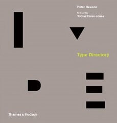 Type Directory kaina ir informacija | Knygos apie meną | pigu.lt