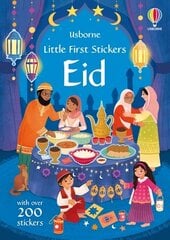 Little First Stickers Eid цена и информация | Книги для самых маленьких | pigu.lt