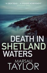Death in Shetland Waters kaina ir informacija | Fantastinės, mistinės knygos | pigu.lt
