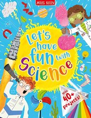 Let's have Fun with Science цена и информация | Книги для подростков и молодежи | pigu.lt