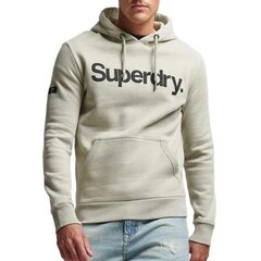 Cl hood superdry for men's beige m2011884a5ot M2011884A5OT цена и информация | Мужские толстовки | pigu.lt