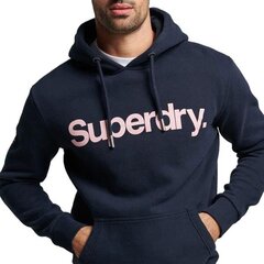 Cl hood superdry for men's navy m2011884a98t M2011884A98T цена и информация | Мужские толстовки | pigu.lt