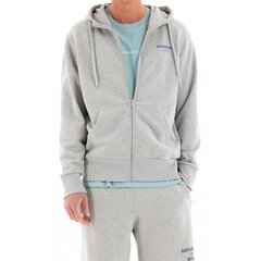 Code core sport zip hood superdry for men's grey m2012075a07q M2012075A07Q цена и информация | Мужские толстовки | pigu.lt