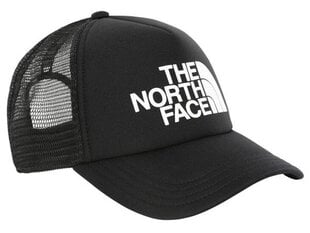 Logo trucker the north face unisex black nf0a3fm3ky4 NF0A3FM3KY4 цена и информация | Женские шапки | pigu.lt