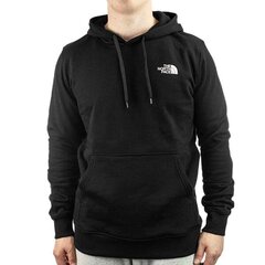 M sd hoodie the north face for men's black nf0a7x1jjk3 NF0A7X1JJK3 цена и информация | Мужские толстовки | pigu.lt