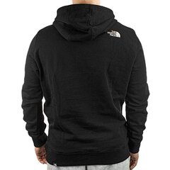 M sd hoodie the north face for men's black nf0a7x1jjk3 NF0A7X1JJK3 цена и информация | Мужские толстовки | pigu.lt