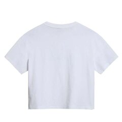 S-box w crop 3 napapijri for women's white np0a4gdg002 NP0A4GDG002 цена и информация | Женские футболки | pigu.lt