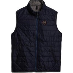 Acalmar vest 6 napapijri for men's navy np0a4h8g176 NP0A4H8G176 цена и информация | Мужские жилетки | pigu.lt