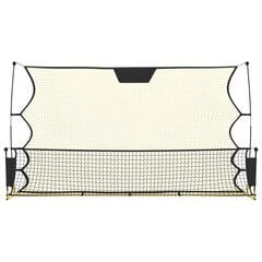 Futbolo tinklas vidaXL, 183x85x120cm kaina ir informacija | Futbolo vartai ir tinklai | pigu.lt