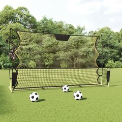 Futbolo tinklas vidaXL, 183x85x120cm цена и информация | Футбольные ворота и сетки | pigu.lt