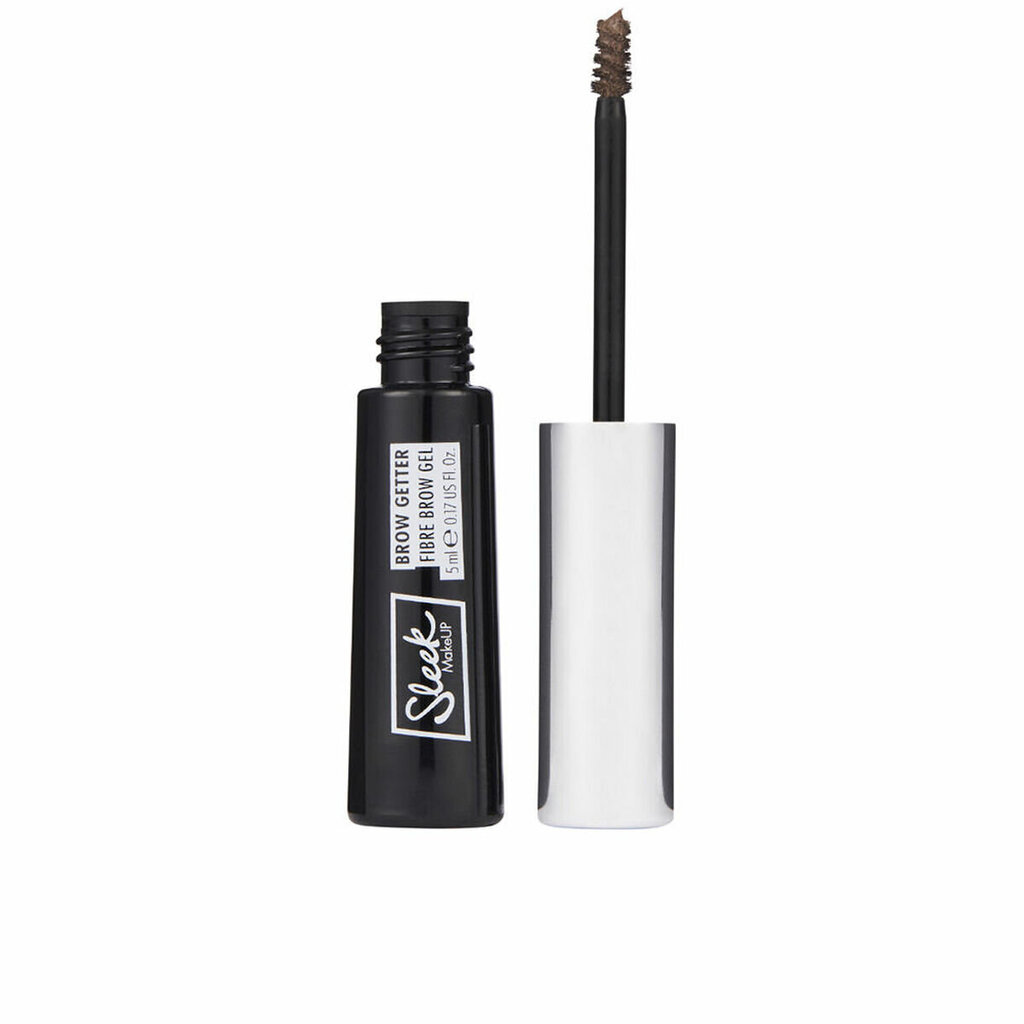 Antakių želė Sleek Brow Getter Ash Brown, 5 ml kaina ir informacija | Antakių dažai, pieštukai | pigu.lt