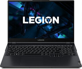 Ноутбук Lenovo Legion 5 15ITH6H 82JH 15,6" 16 GB DDR4 SDRAM Intel Core i5 цена и информация | Ноутбуки | pigu.lt