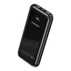 Pisen Внешний аккумулятор Pisen BL-D68LS 10000mAh 22.5W (черный) цена и информация | Зарядные устройства Power bank | pigu.lt