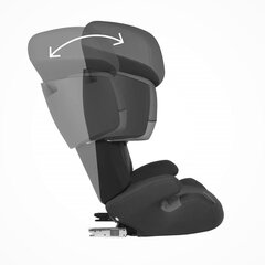 Cybex automobilinė kėdutė Solution X‑Fix, 15-36 kg, Blue Moon kaina ir informacija | Autokėdutės | pigu.lt