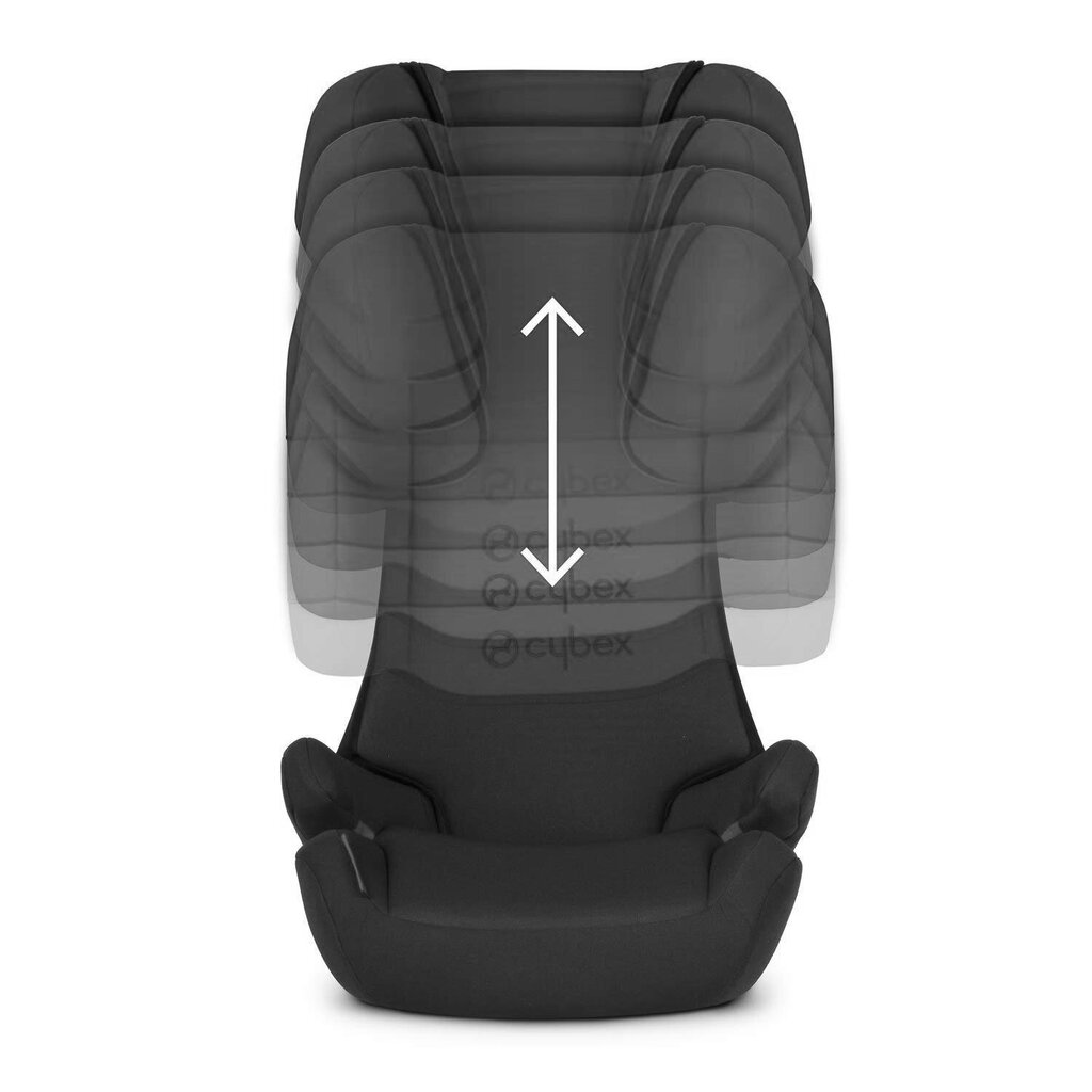 Cybex automobilinė kėdutė Solution X‑Fix, 15-36 kg, Blue Moon kaina ir informacija | Autokėdutės | pigu.lt