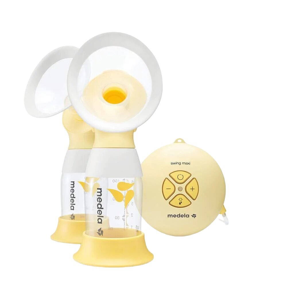 Двухфазный электрический двойной молокоотсос Medela Swing Maxi Flex цена |  pigu.lt