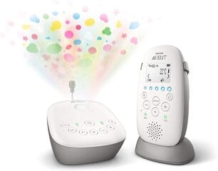 Мобильная няня Philips Avent, с проектором цена и информация | Радионяни | pigu.lt