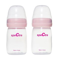 Buteliukų rinkinys Spectra, 2 vnt., 160 ml kaina ir informacija | Buteliukai kūdikiams ir jų priedai | pigu.lt