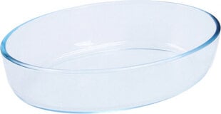 Форма для выпечки Pyrex Classic С крышкой 33 x 20 x 10 cm Прозрачный Cтекло (3 штук) цена и информация | Посуда, тарелки, обеденные сервизы | pigu.lt