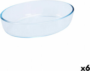 Форма для выпечки Pyrex Classic С крышкой 33 x 20 x 10 cm Прозрачный Cтекло (3 штук) цена и информация | Посуда, тарелки, обеденные сервизы | pigu.lt